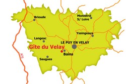 Le gîte en Haute Loire